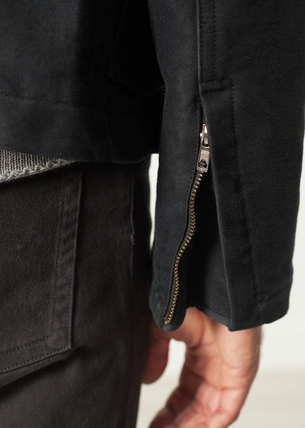 Morten Jacket in Black - mageplaza100.myshopify.com - Hannes Roether - [variant_title]