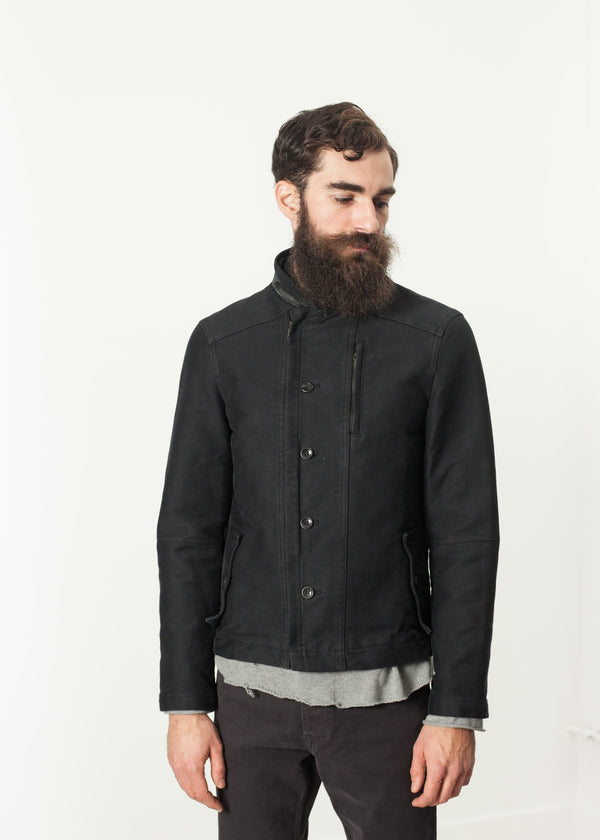 Morten Jacket in Black - mageplaza100.myshopify.com - Hannes Roether - [variant_title]