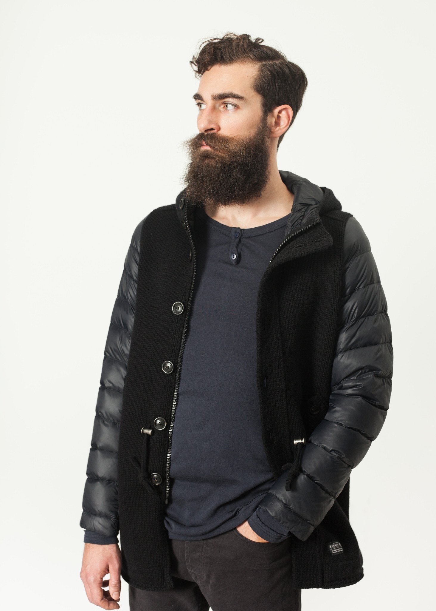 Hooded Parka in Black - mageplaza100.myshopify.com - Esemplare - [variant_title]