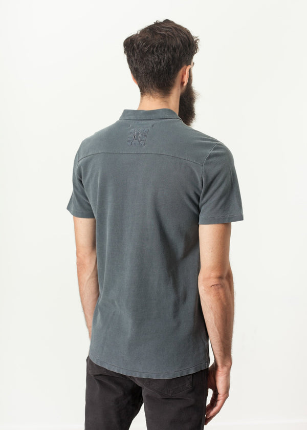 Lio Shirt in Grey - mageplaza100.myshopify.com - Hannes Roether - [variant_title]