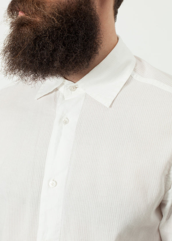 Hempel Shirt in White - mageplaza100.myshopify.com - Hannes Roether - [variant_title]