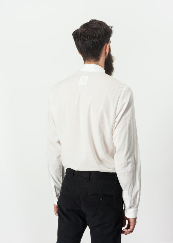 Hempel Shirt in White - mageplaza100.myshopify.com - Hannes Roether - [variant_title]