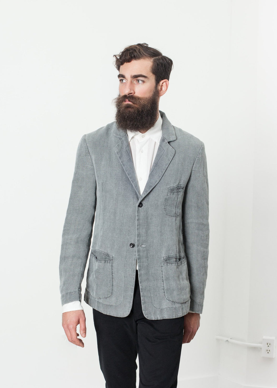 Riga Jacket in Tar - mageplaza100.myshopify.com - Hannes Roether - [variant_title]