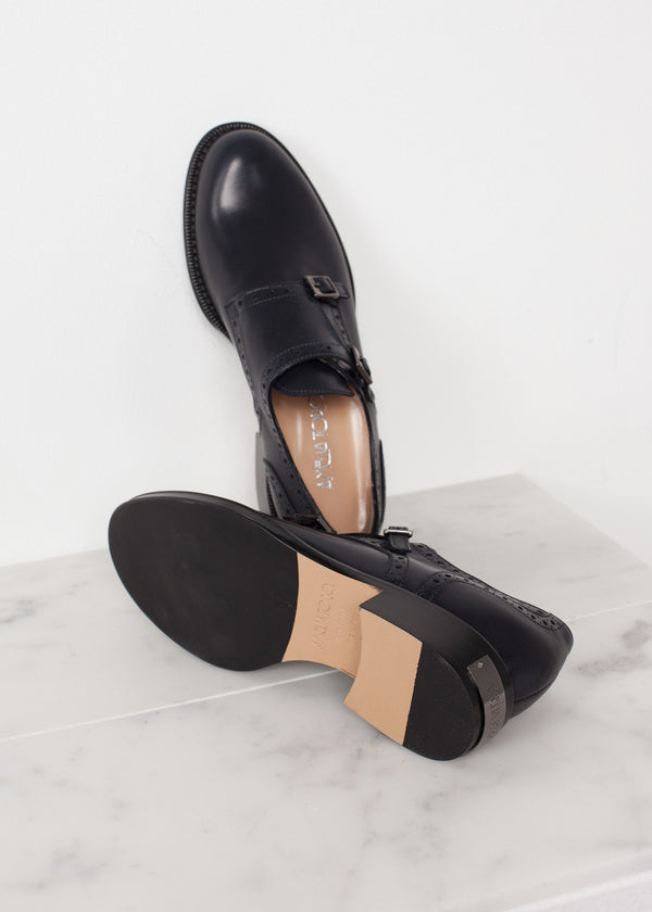 Buckle Shoe in Navy - mageplaza100.myshopify.com - Amelia Toro - [variant_title]