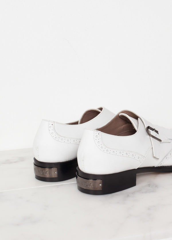 Golf Shoe in White - mageplaza100.myshopify.com - Amelia Toro - [variant_title]