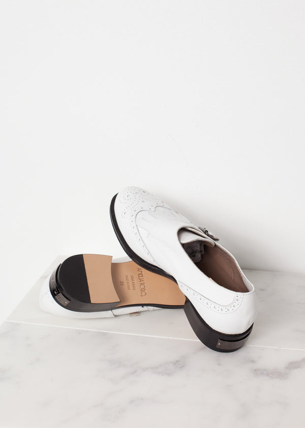 Golf Shoe in White - mageplaza100.myshopify.com - Amelia Toro - [variant_title]
