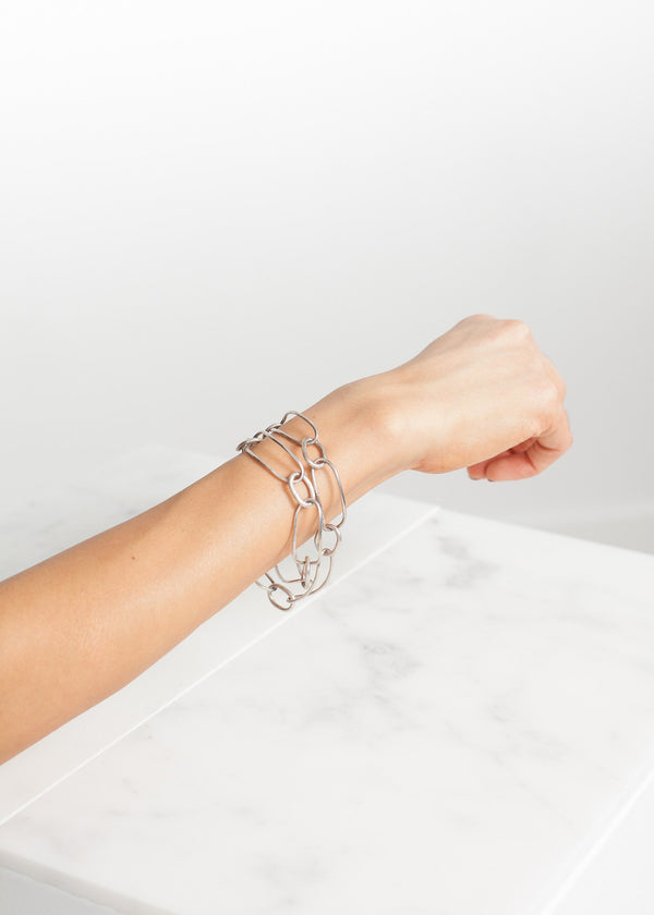 Bracelet 70 in Burnished Silver - mageplaza100.myshopify.com - 1-100 - [variant_title]