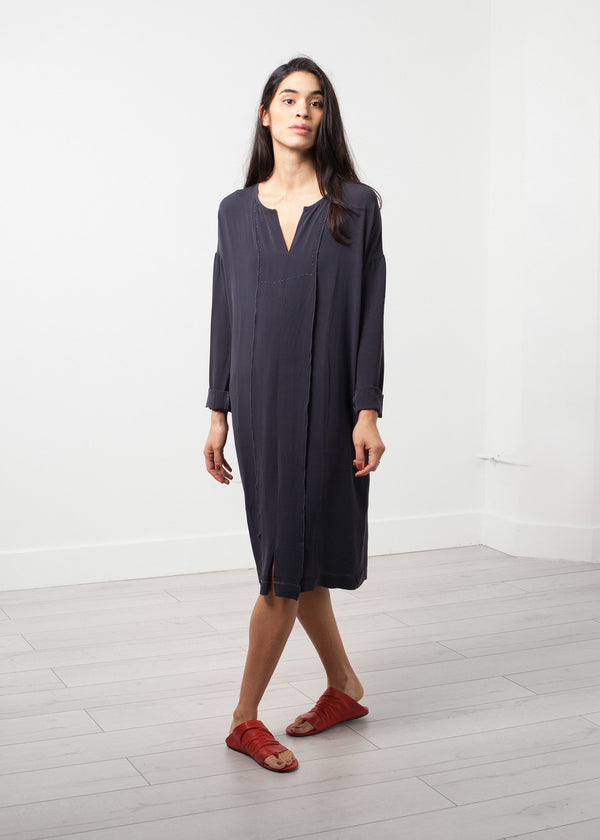 Long Sleeve Silk Dress - mageplaza100.myshopify.com - Kristensen du Nord - [variant_title]