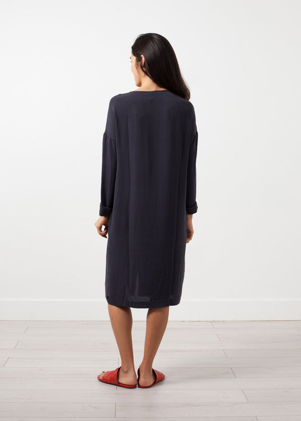 Long Sleeve Silk Dress - mageplaza100.myshopify.com - Kristensen du Nord - [variant_title]