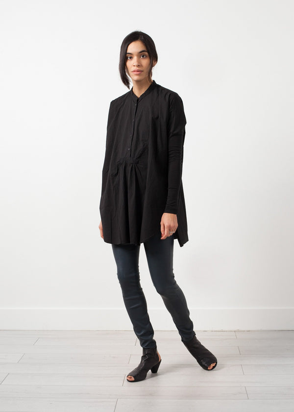 Oversized Bibbed Blouse - mageplaza100.myshopify.com - Kristensen du Nord - [variant_title]