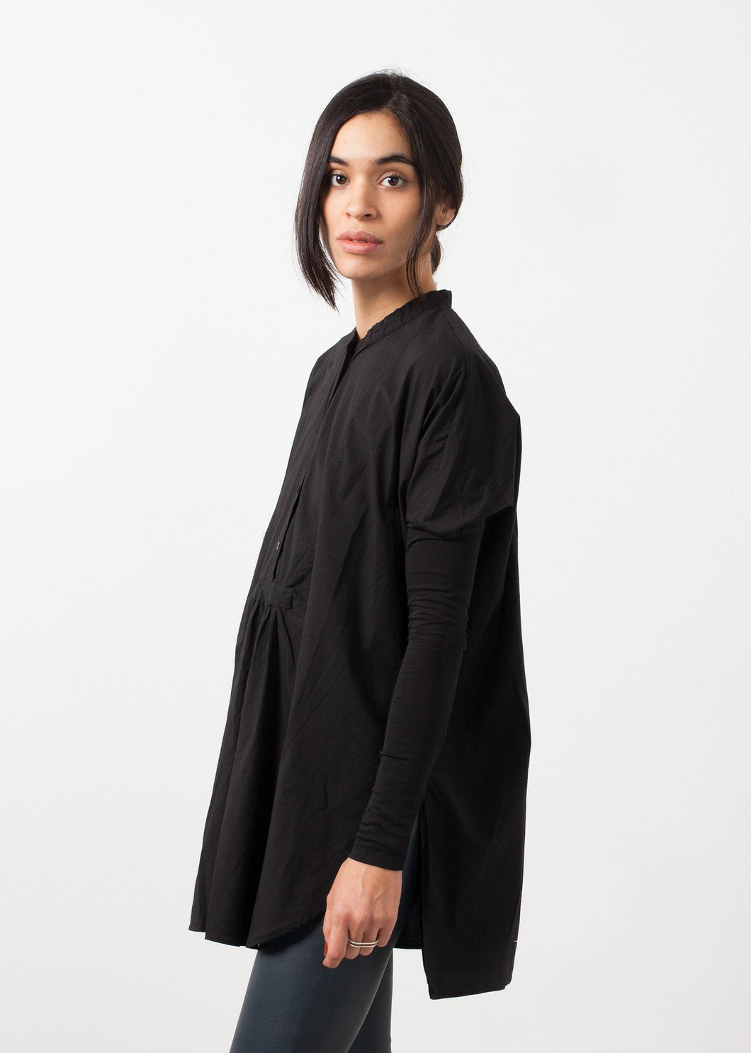 Oversized Bibbed Blouse - mageplaza100.myshopify.com - Kristensen du Nord - [variant_title]