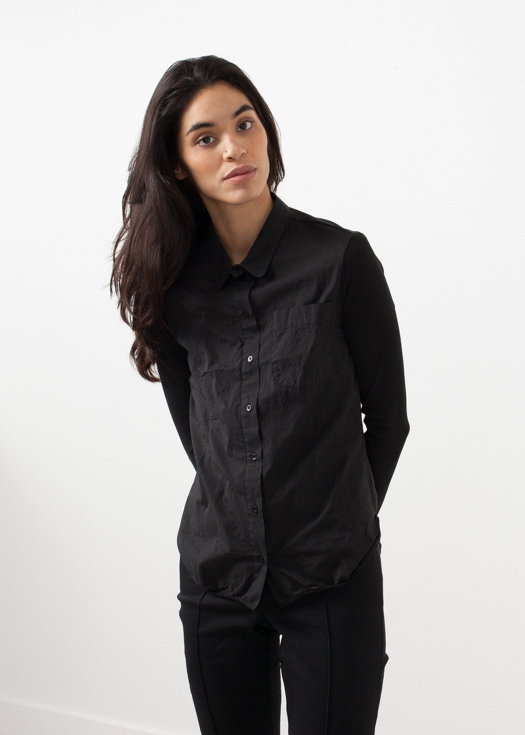 Soft Sleeve Button Up - mageplaza100.myshopify.com - Kristensen du Nord - [variant_title]