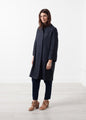 Woven Pleat Back Coat - mageplaza100.myshopify.com - Gianfranco Scotti - [variant_title]