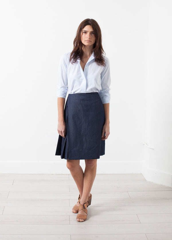 Side Pleat Skirt - mageplaza100.myshopify.com - Gianfranco Scotti - [variant_title]