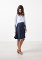 Side Pleat Skirt - mageplaza100.myshopify.com - Gianfranco Scotti - [variant_title]