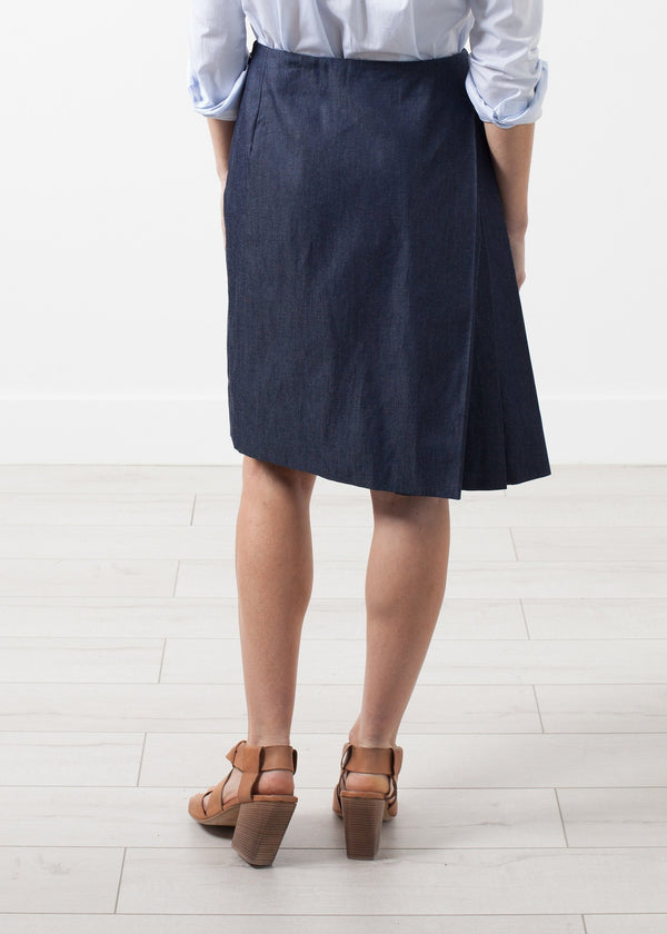 Side Pleat Skirt - mageplaza100.myshopify.com - Gianfranco Scotti - [variant_title]