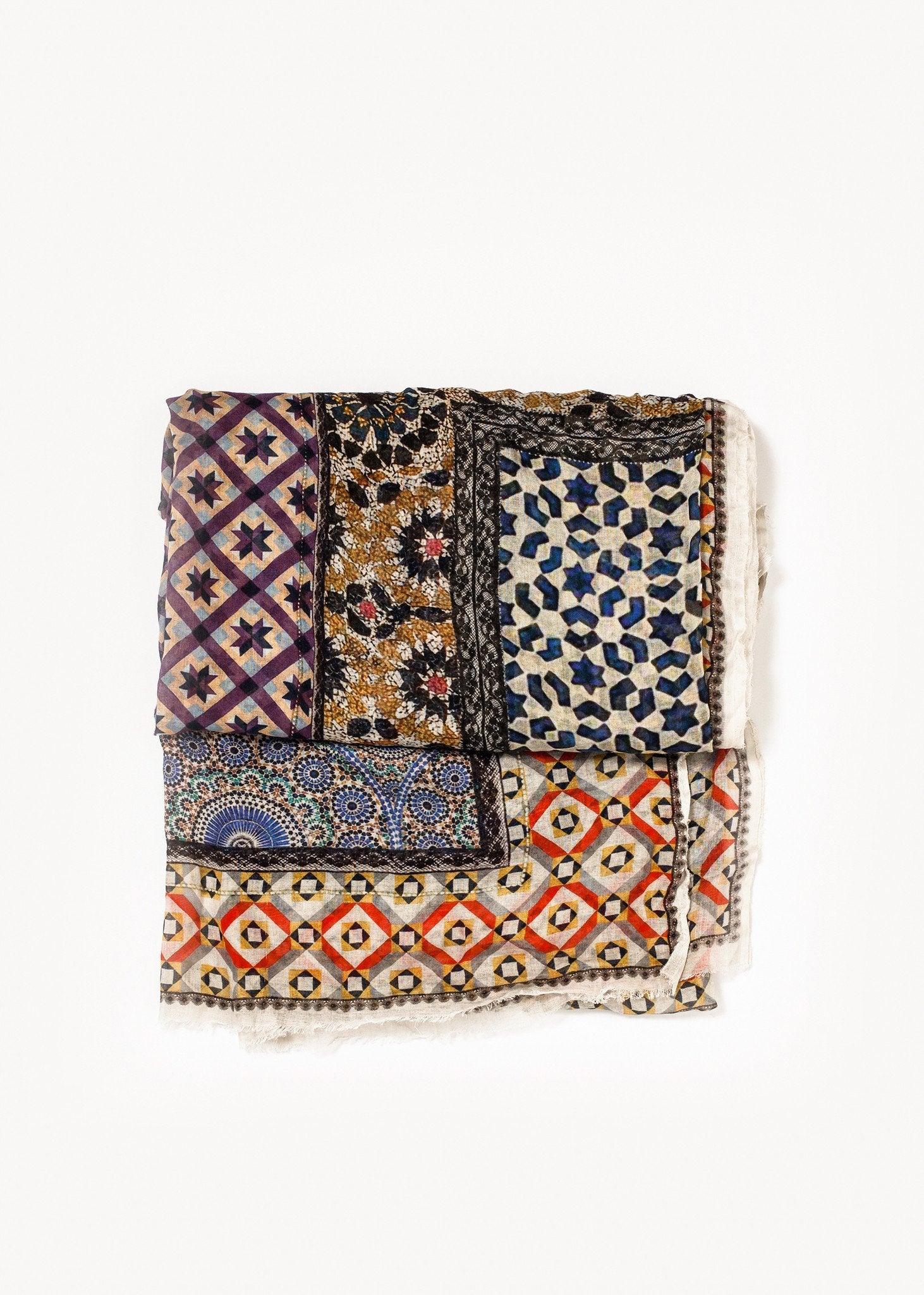 Compostella Scarf - mageplaza100.myshopify.com - Faliero Sarti - [variant_title]