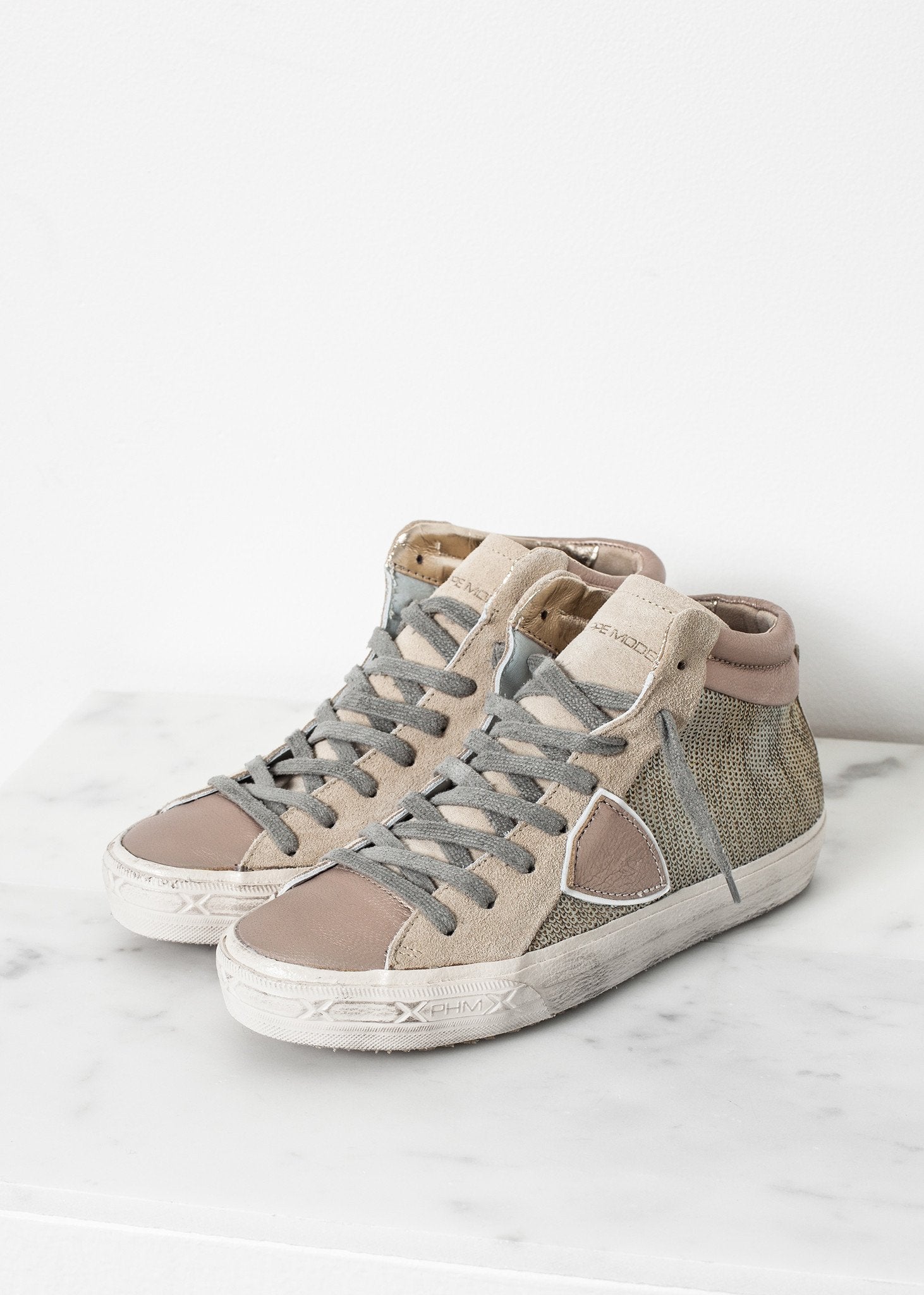 Sequin High Top Sneaker - mageplaza100.myshopify.com - Philippe Model - [variant_title]