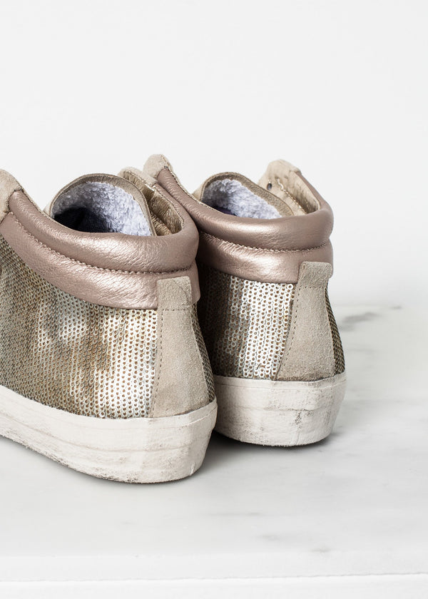 Sequin High Top Sneaker - mageplaza100.myshopify.com - Philippe Model - [variant_title]