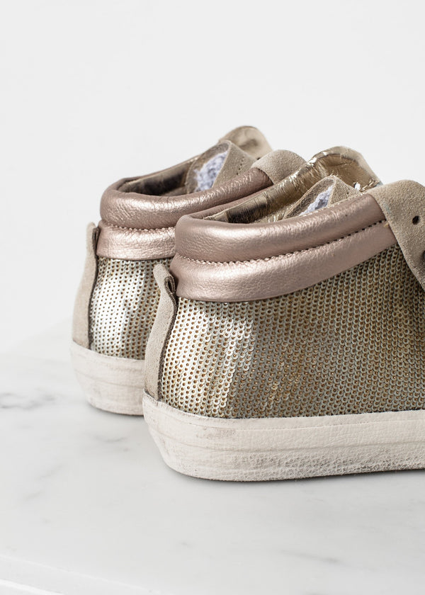 Sequin High Top Sneaker - mageplaza100.myshopify.com - Philippe Model - [variant_title]