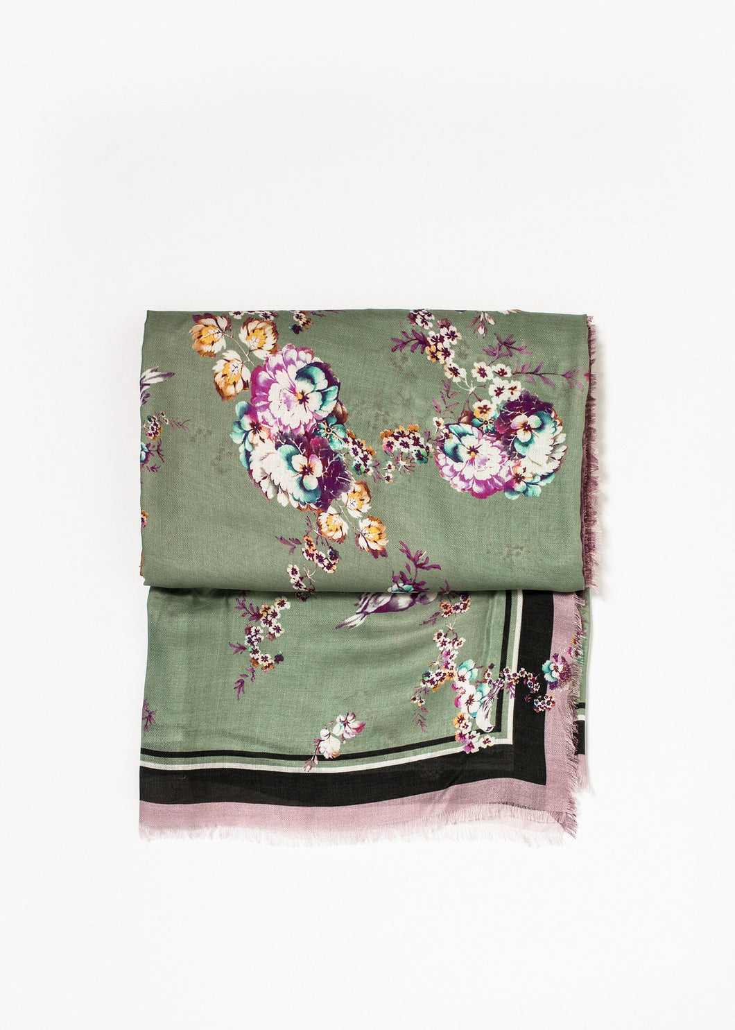 Floral Cashmere Scarf - mageplaza100.myshopify.com - Vassilisa - [variant_title]