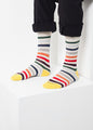 East River Stripe Sock - mageplaza100.myshopify.com - Etiquette - [variant_title]