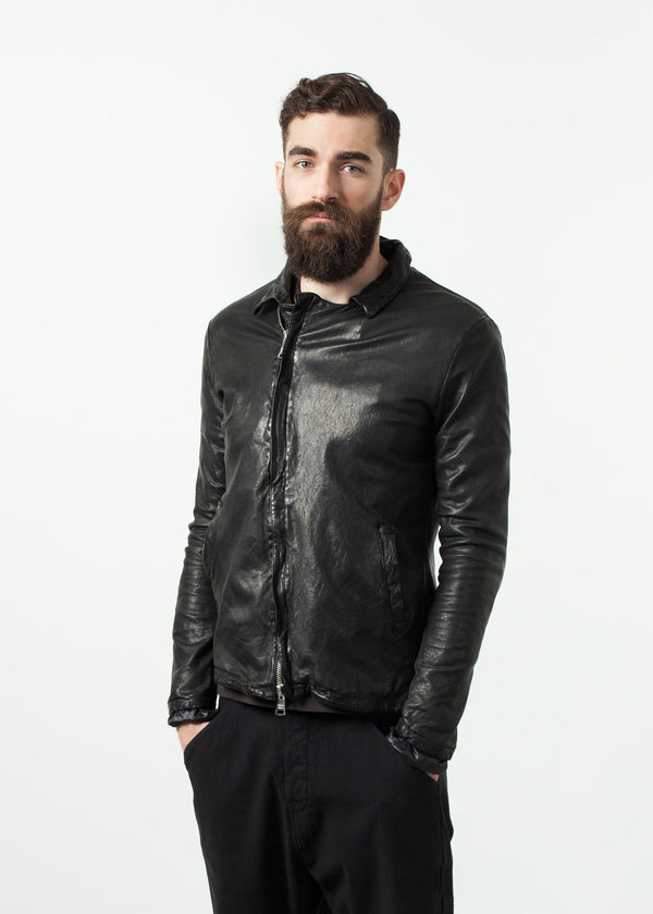 Distressed Motorcycle Jacket - mageplaza100.myshopify.com - Giorgio Brato - [variant_title]