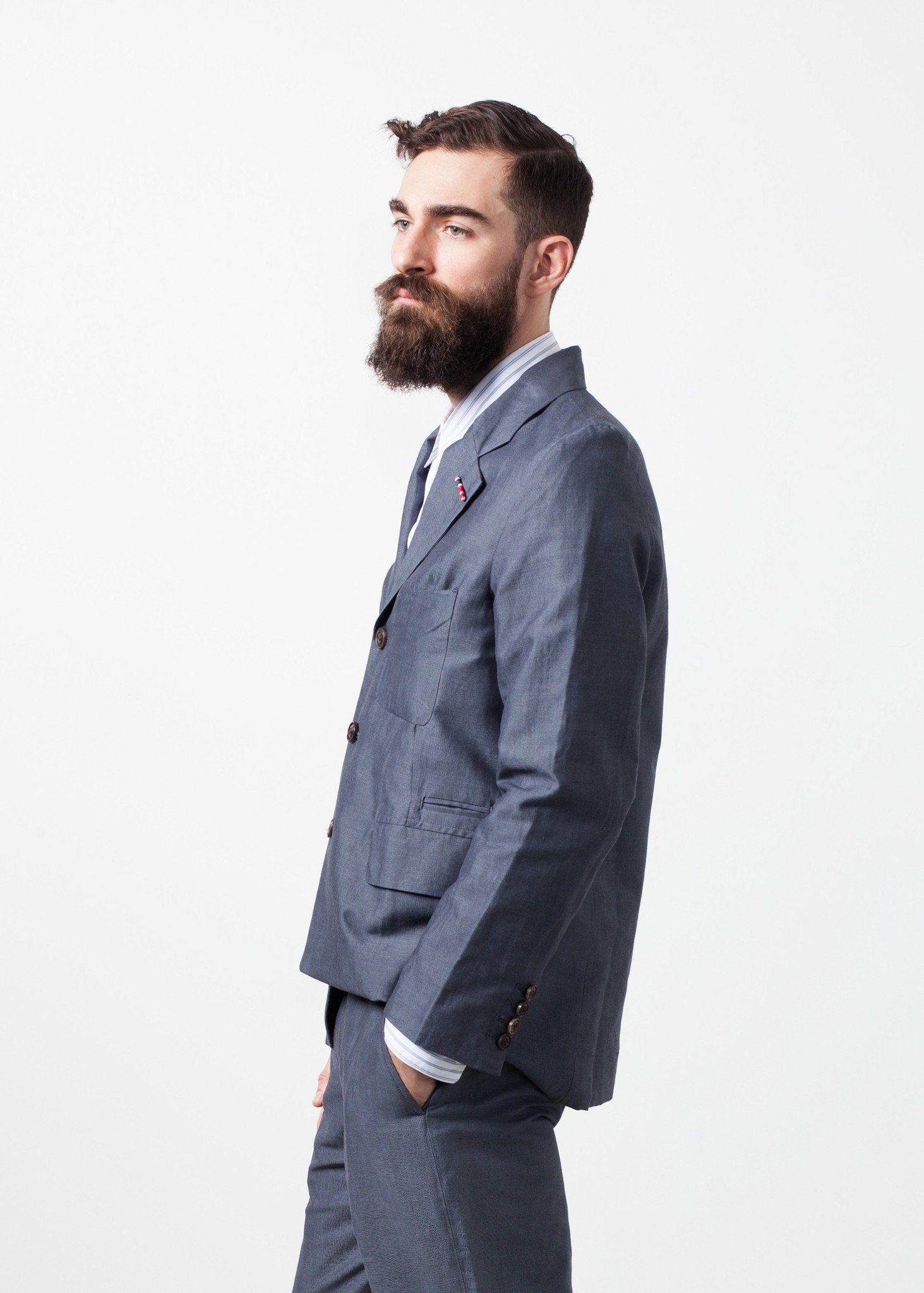 Business Jacket - mageplaza100.myshopify.com - Nigel Cabourn - [variant_title]