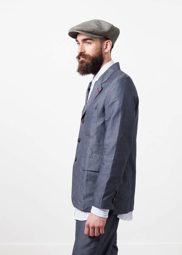 Business Jacket - mageplaza100.myshopify.com - Nigel Cabourn - [variant_title]