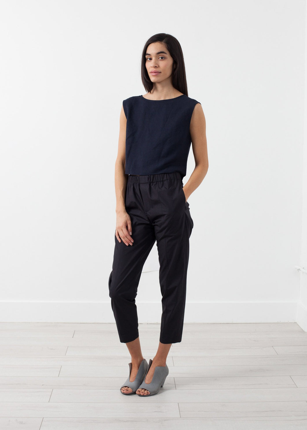 Relaxed Trouser - mageplaza100.myshopify.com - Sayaka Davis - [variant_title]