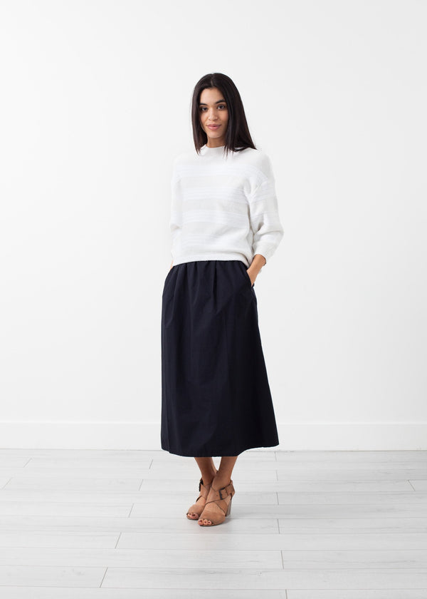 Wide Stripe Sweater - mageplaza100.myshopify.com - Sayaka Davis - [variant_title]