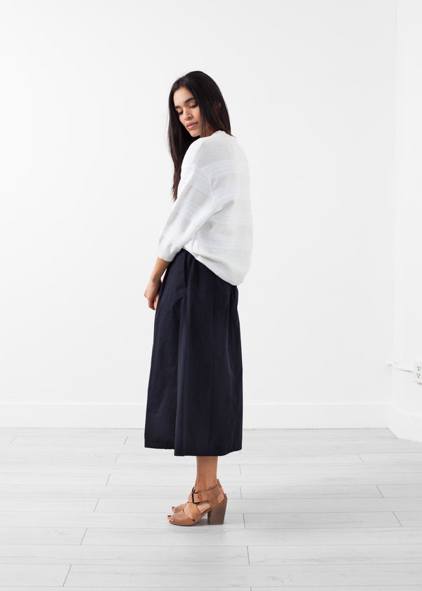 Wide Stripe Sweater - mageplaza100.myshopify.com - Sayaka Davis - [variant_title]