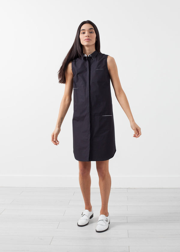 Sleeveless Hidden Pocket Dress - mageplaza100.myshopify.com - Sayaka Davis - [variant_title]