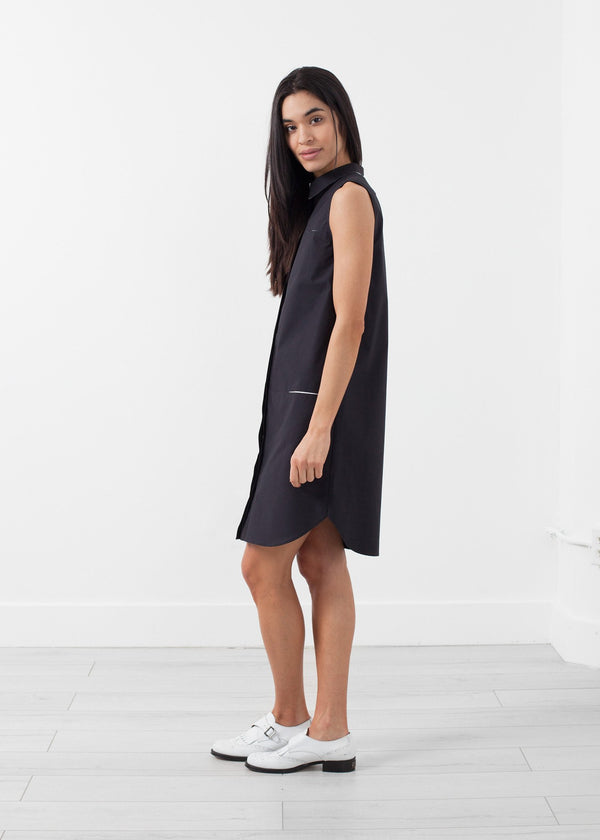 Sleeveless Hidden Pocket Dress - mageplaza100.myshopify.com - Sayaka Davis - [variant_title]