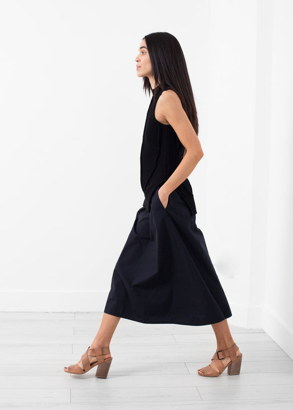 Curved Stripe Knit Tank - mageplaza100.myshopify.com - Sayaka Davis - [variant_title]