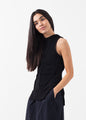 Curved Stripe Knit Tank - mageplaza100.myshopify.com - Sayaka Davis - [variant_title]