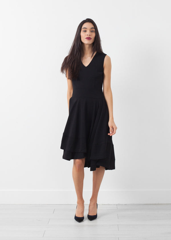 V-Neck Dress - mageplaza100.myshopify.com - Co - [variant_title]
