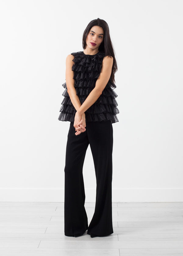 Organza Ruffle Top - mageplaza100.myshopify.com - Co - [variant_title]