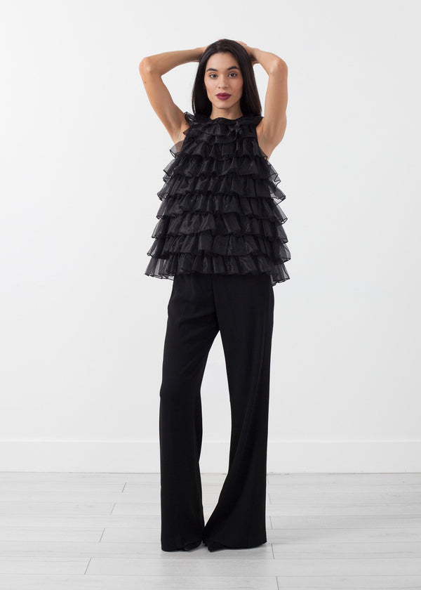 Organza Ruffle Top - mageplaza100.myshopify.com - Co - [variant_title]