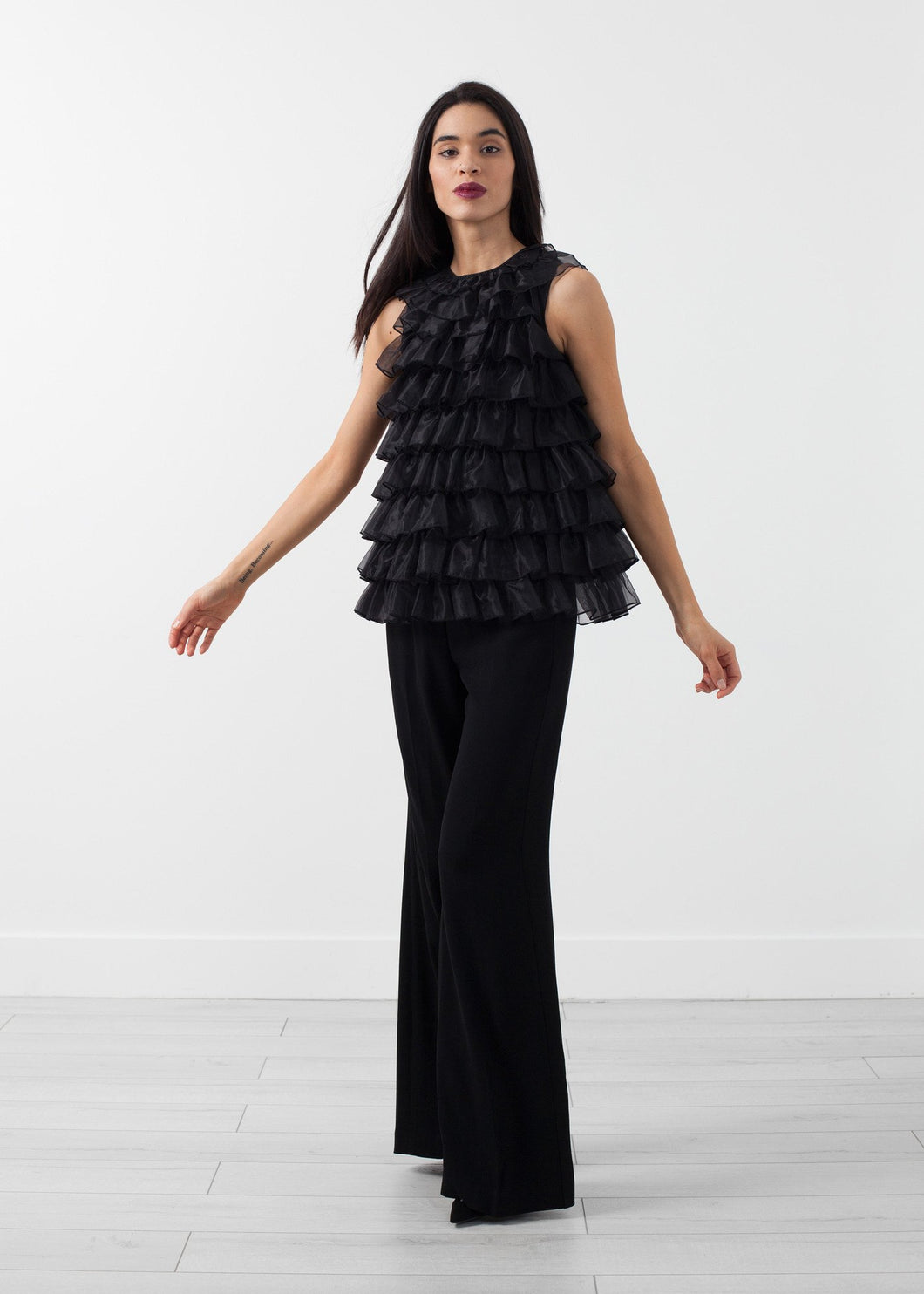 Organza Ruffle Top - mageplaza100.myshopify.com - Co - [variant_title]