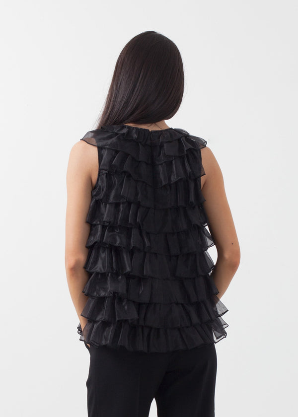 Organza Ruffle Top - mageplaza100.myshopify.com - Co - [variant_title]