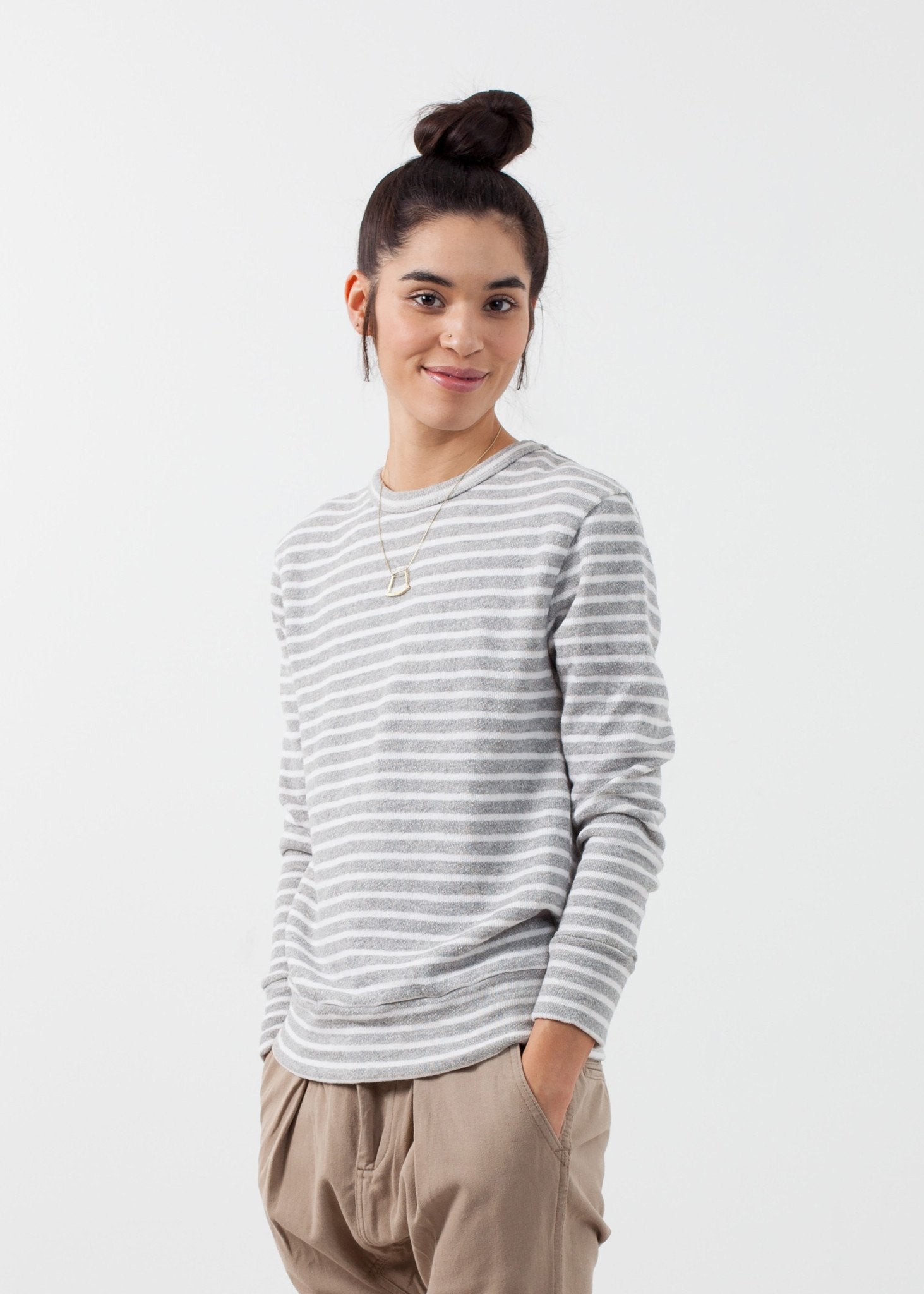 Striped Pullover - mageplaza100.myshopify.com - V:Room - [variant_title]