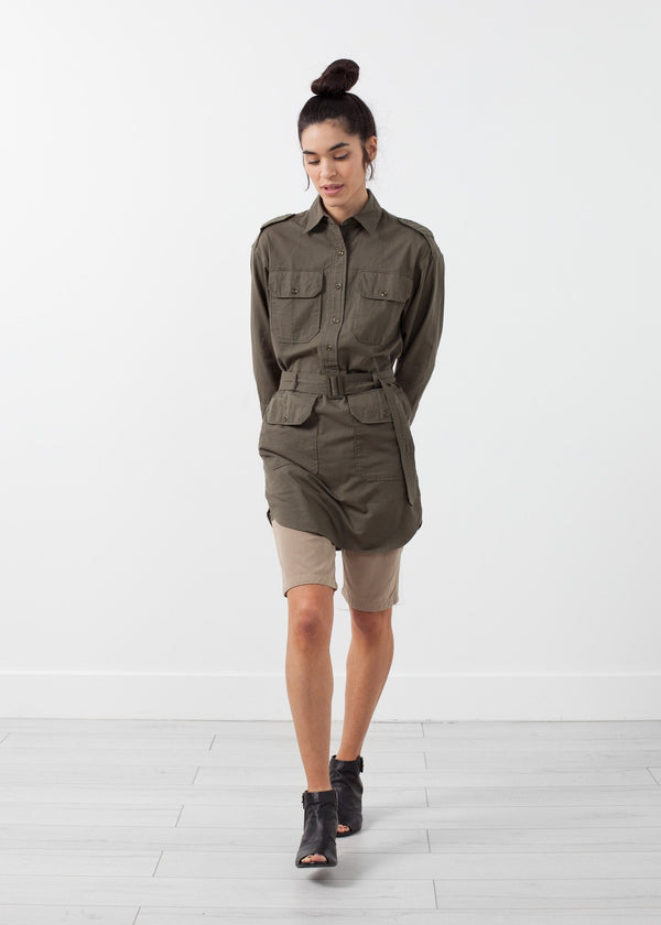 Belted Surplus Dress - mageplaza100.myshopify.com - NLST - [variant_title]