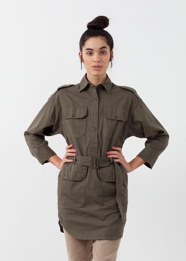 Belted Surplus Dress - mageplaza100.myshopify.com - NLST - [variant_title]