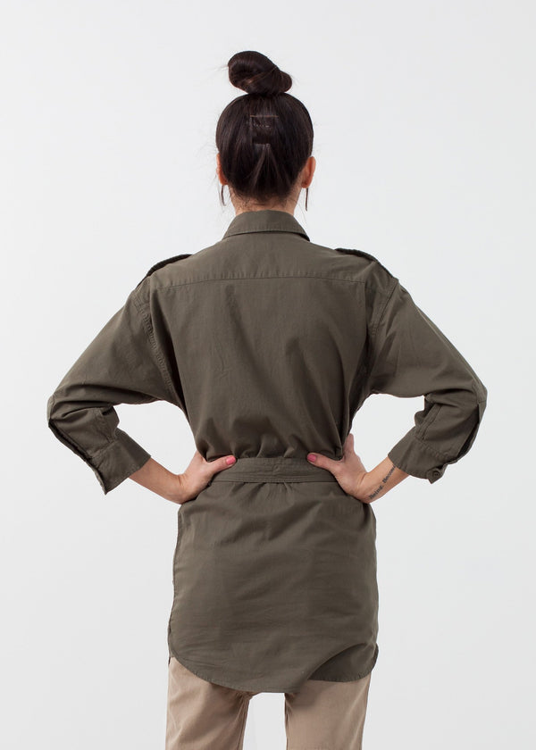 Belted Surplus Dress - mageplaza100.myshopify.com - NLST - [variant_title]