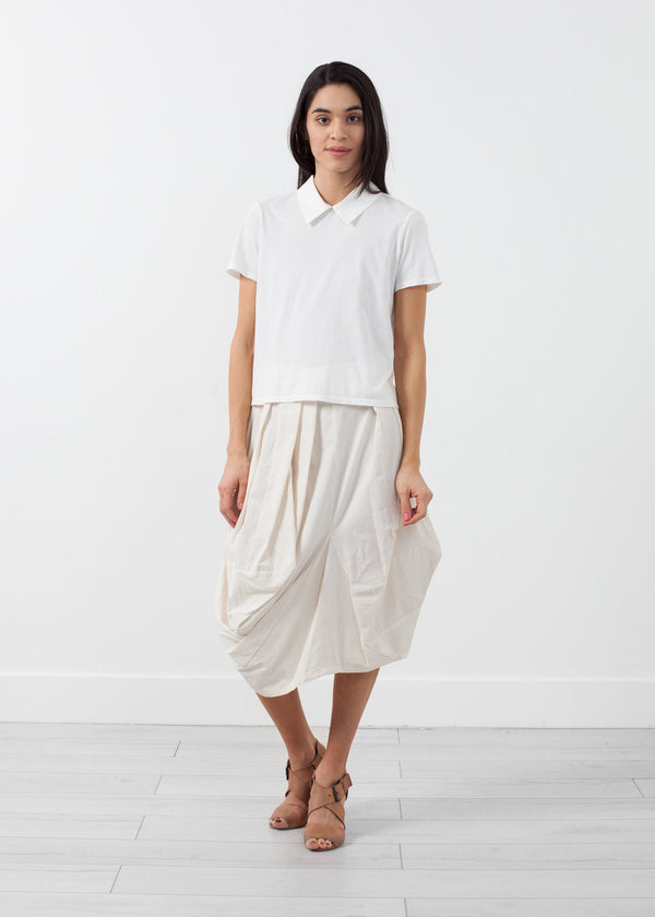 Double Collar Blouse - mageplaza100.myshopify.com - Hache - [variant_title]