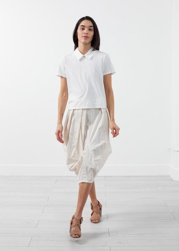 Double Collar Blouse - mageplaza100.myshopify.com - Hache - [variant_title]