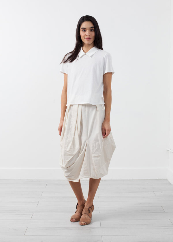 Double Collar Blouse - mageplaza100.myshopify.com - Hache - [variant_title]