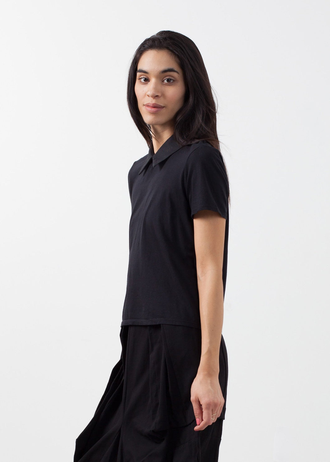 Double Collar Blouse - mageplaza100.myshopify.com - Hache - [variant_title]