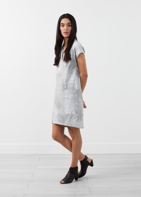 Polygon Leather Dress - mageplaza100.myshopify.com - Schai - [variant_title]